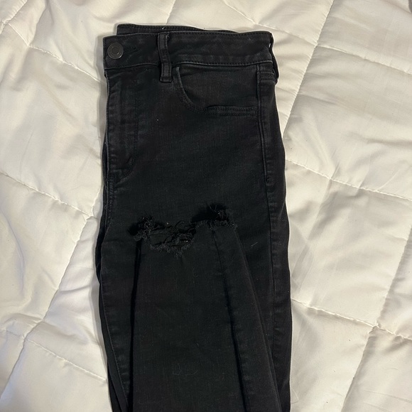 American eagle black jeans - Picture 3 of 4